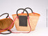 Woven Straw Tote Bag - Chic Summer and Beach Women handbag
